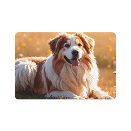 Pet Food Mat (12x18) - Anatolian Shepherd Dog