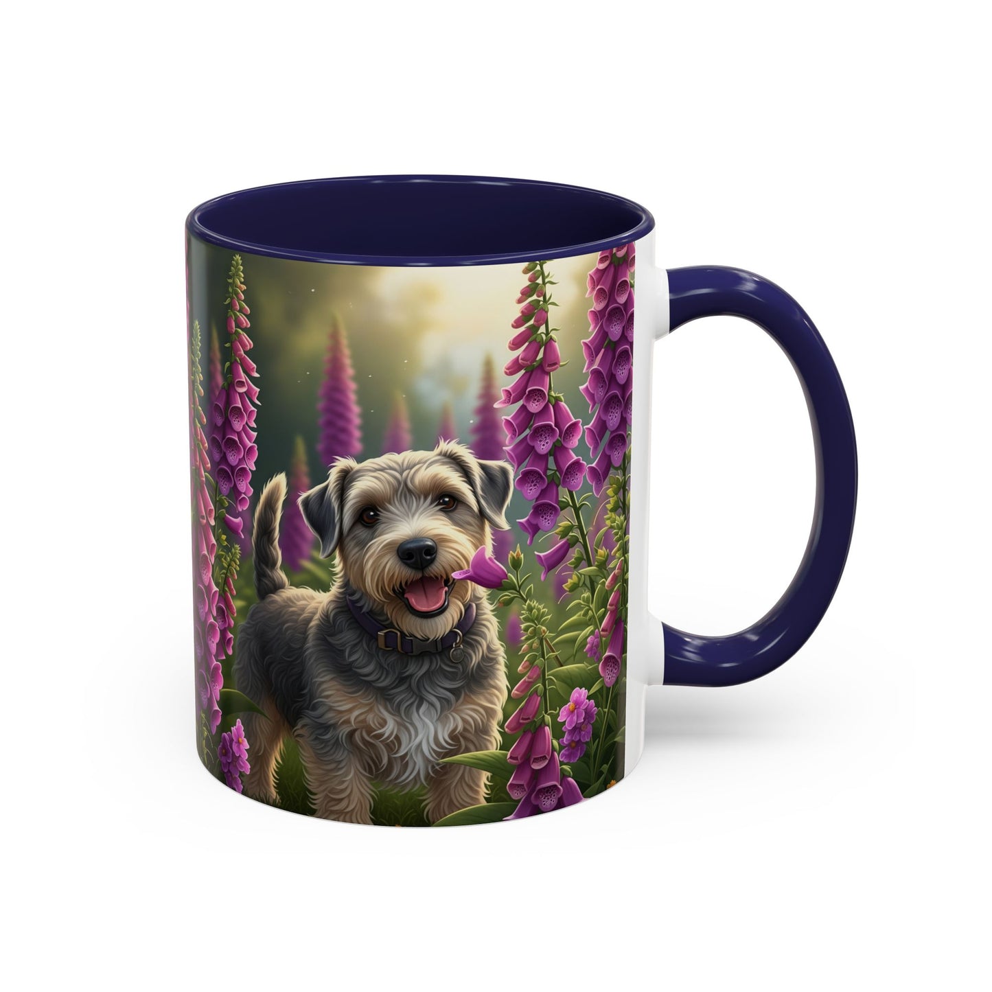 Dandie Dinmont Terrier Accent Coffee Mug - Perfect Gift for Dog Lovers