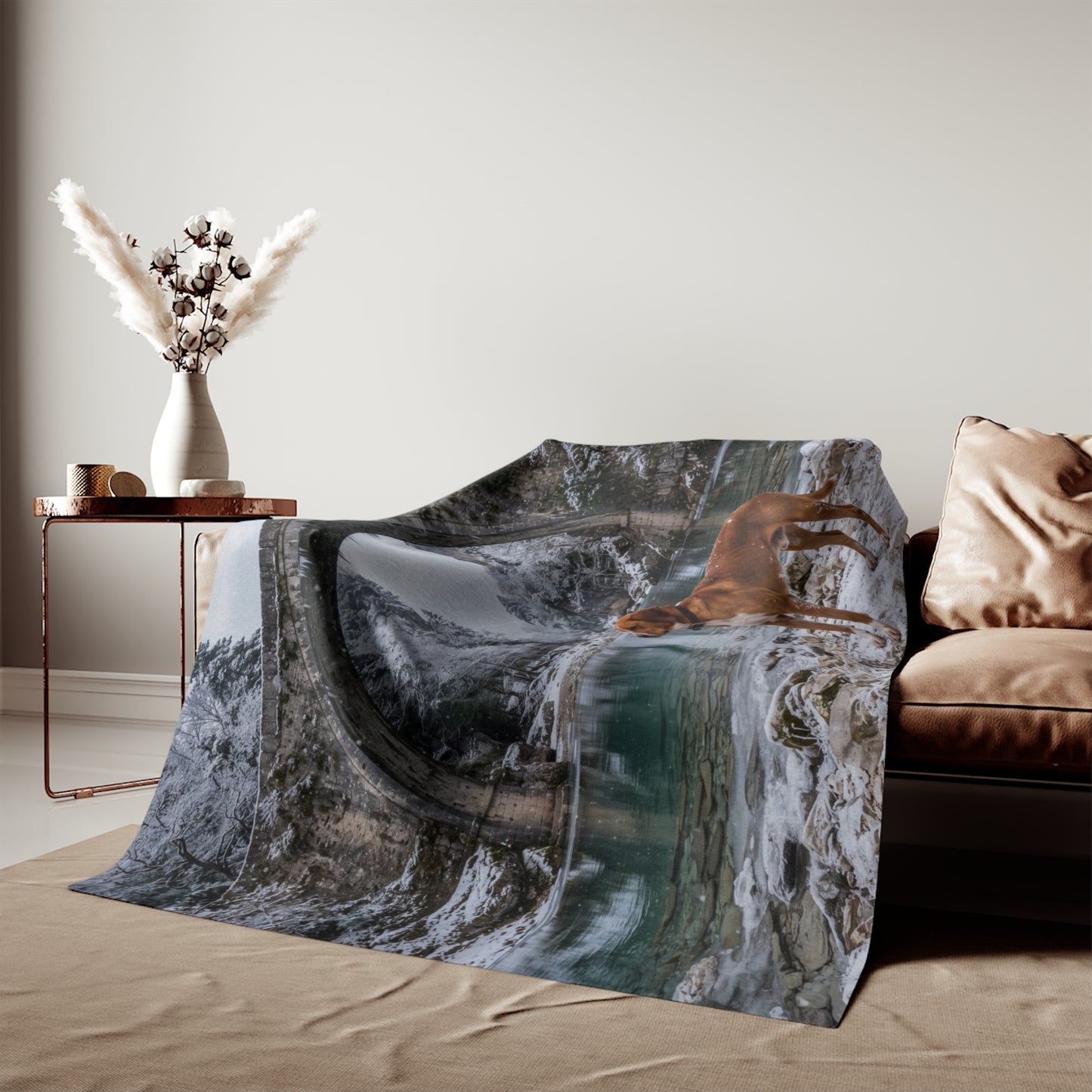 Greek Harehound Blanket