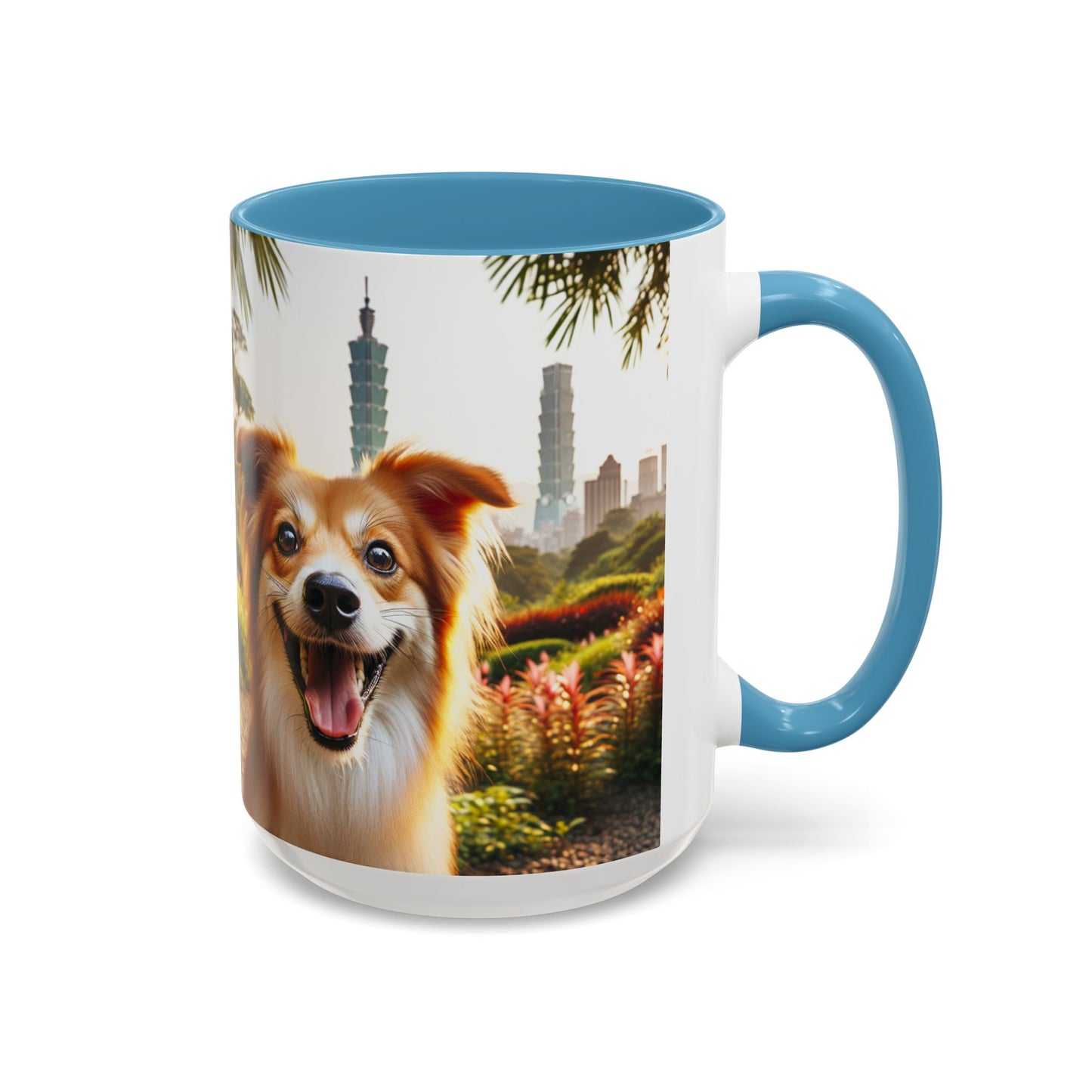 Taiwan Dog Accent Coffee Mug - Perfect Gift for Dog Lovers