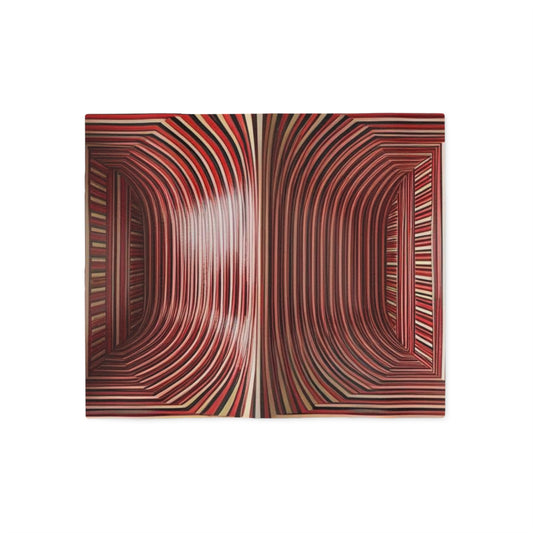 Optical Illusion Sweatshirt Blanket