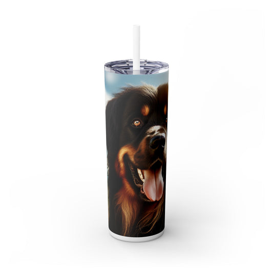 Hovawart Tumbler with Straw, 20oz