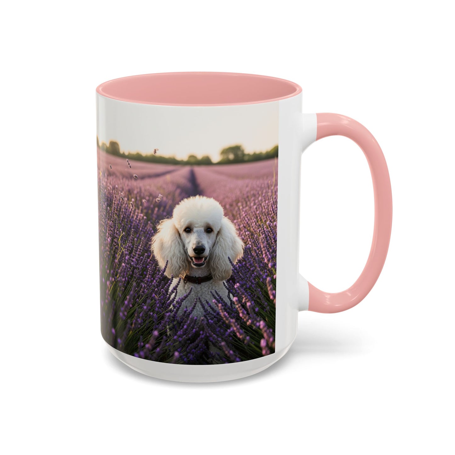 Mug à café à motif caniche - Le cadeau idéal pour les amoureux des chiens