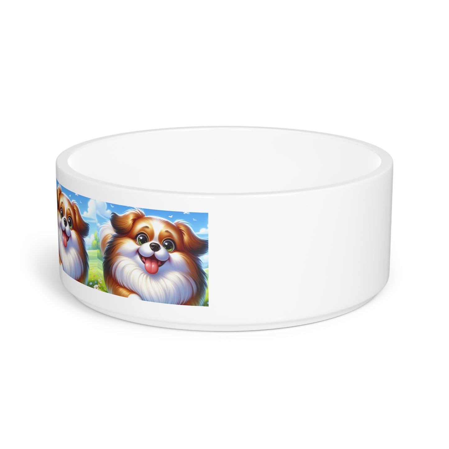 Cuenco para mascotas de juguete ruso
