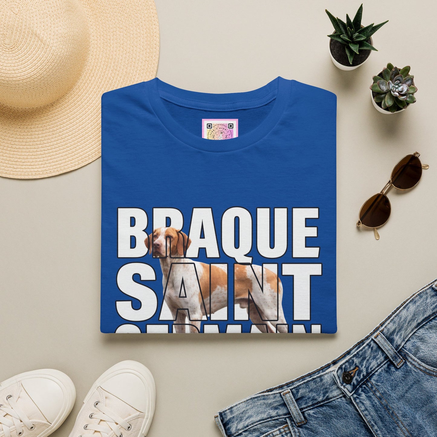 Braque Saint Germain Tee Shirt