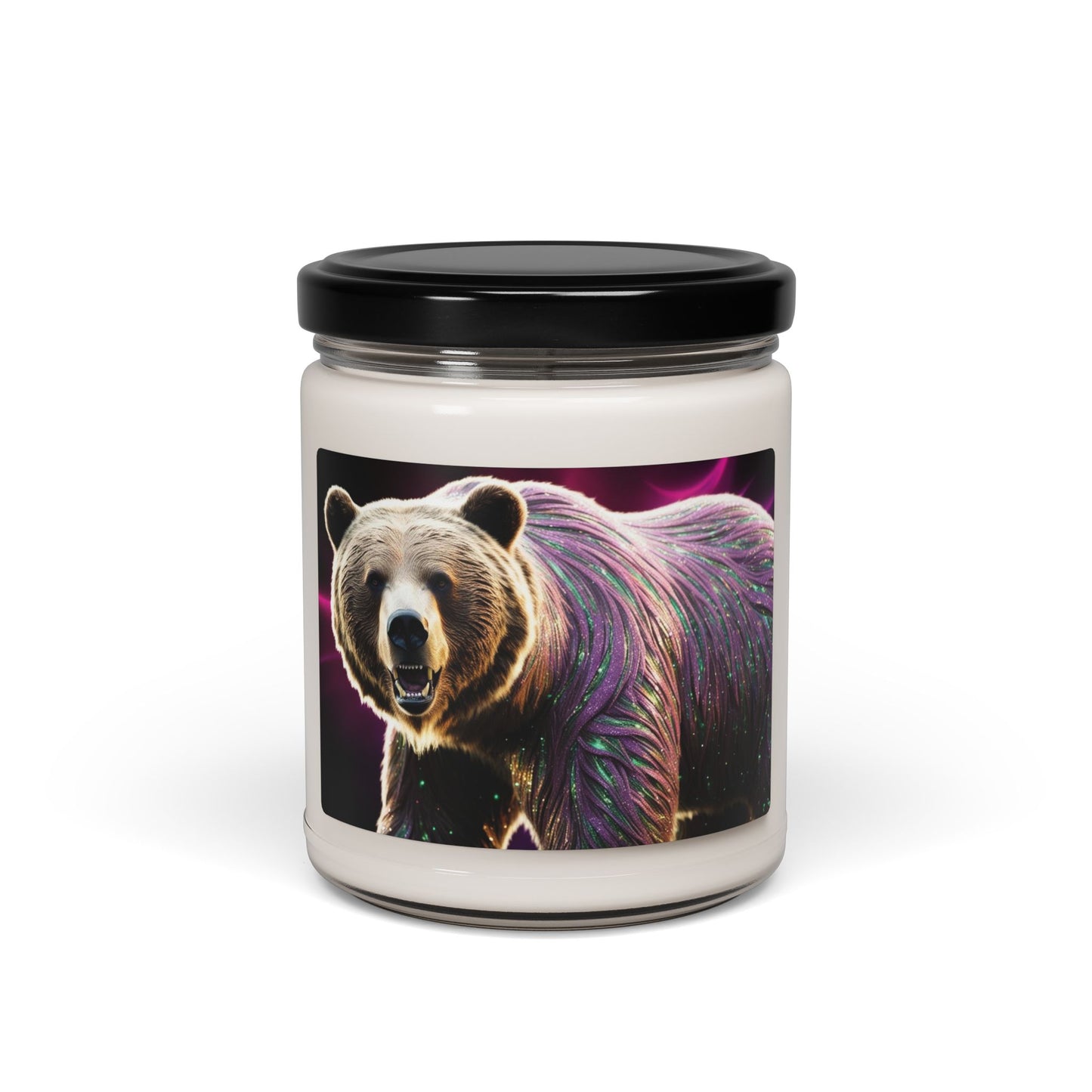 Psychedelic Grizzly- Scented Soy Candle, 9oz