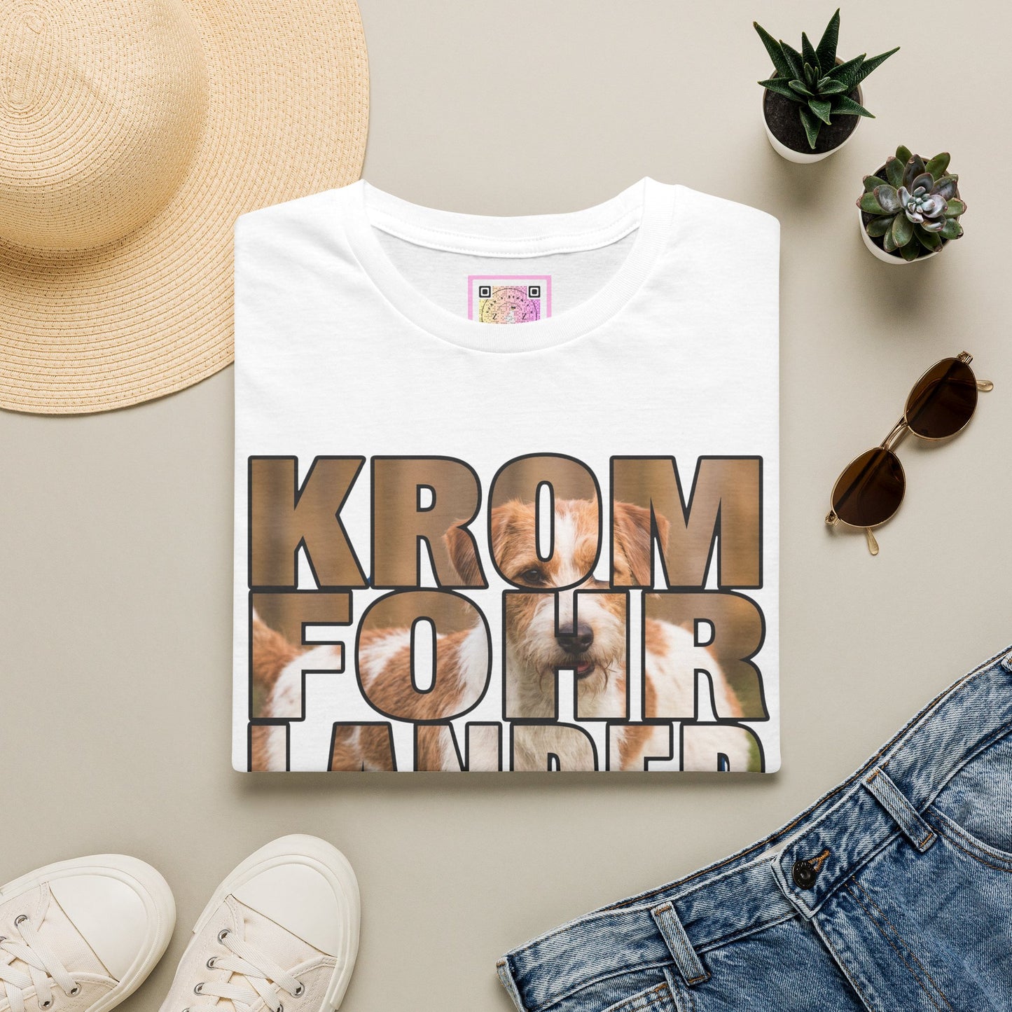 Kromfohrlander Tee Shirt