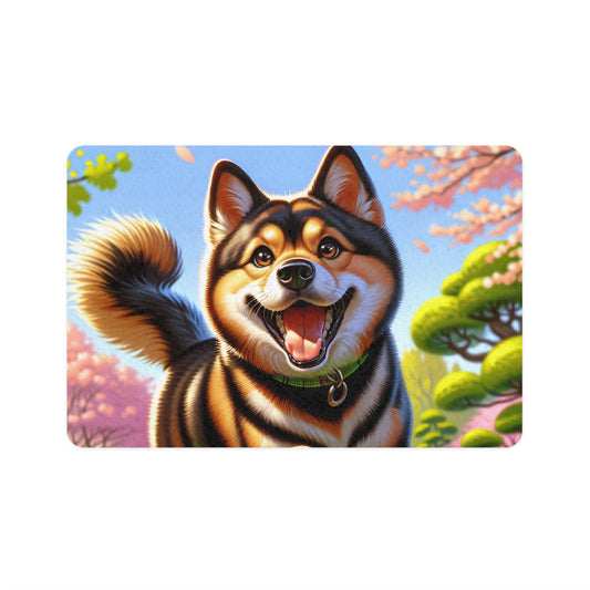 Pet Food Mat (12x18) - Shikoku