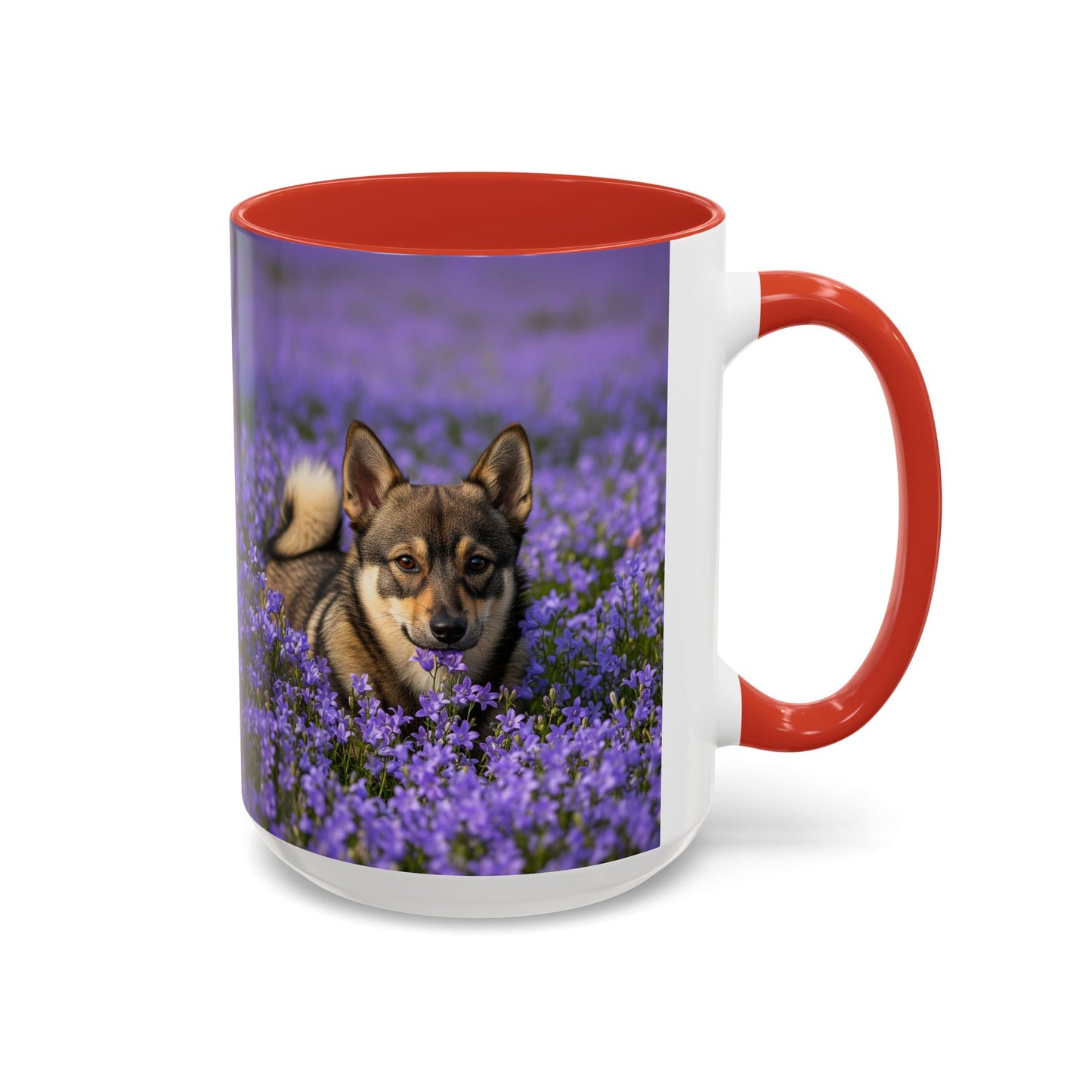 Swedish Vallhund Accent Coffee Mug - Perfect Gift for Dog Lovers