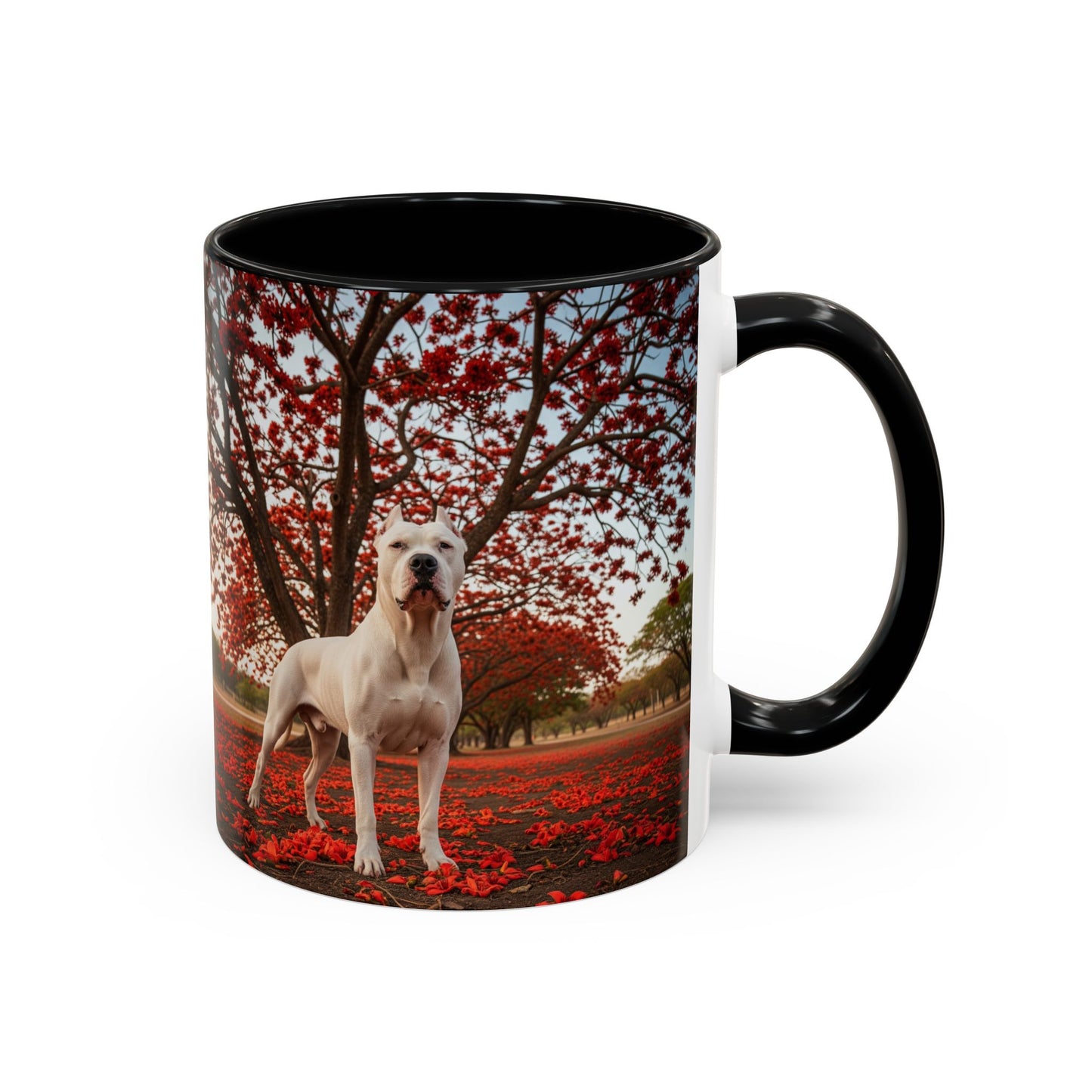 Dogo Argentino Accent Coffee Mug - Perfect Gift for Dog Lovers