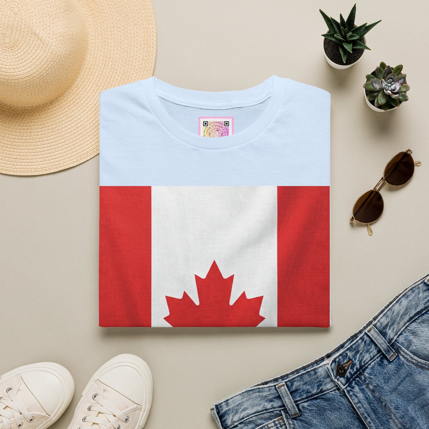 National Pride Soccer Fan Tee