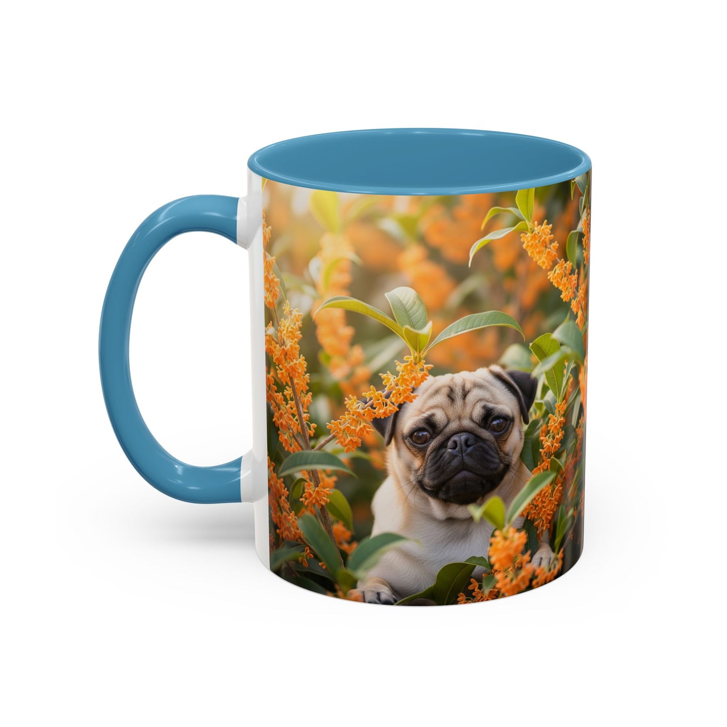 Mug à café avec motif carlin - Le cadeau idéal pour les amoureux des chiens