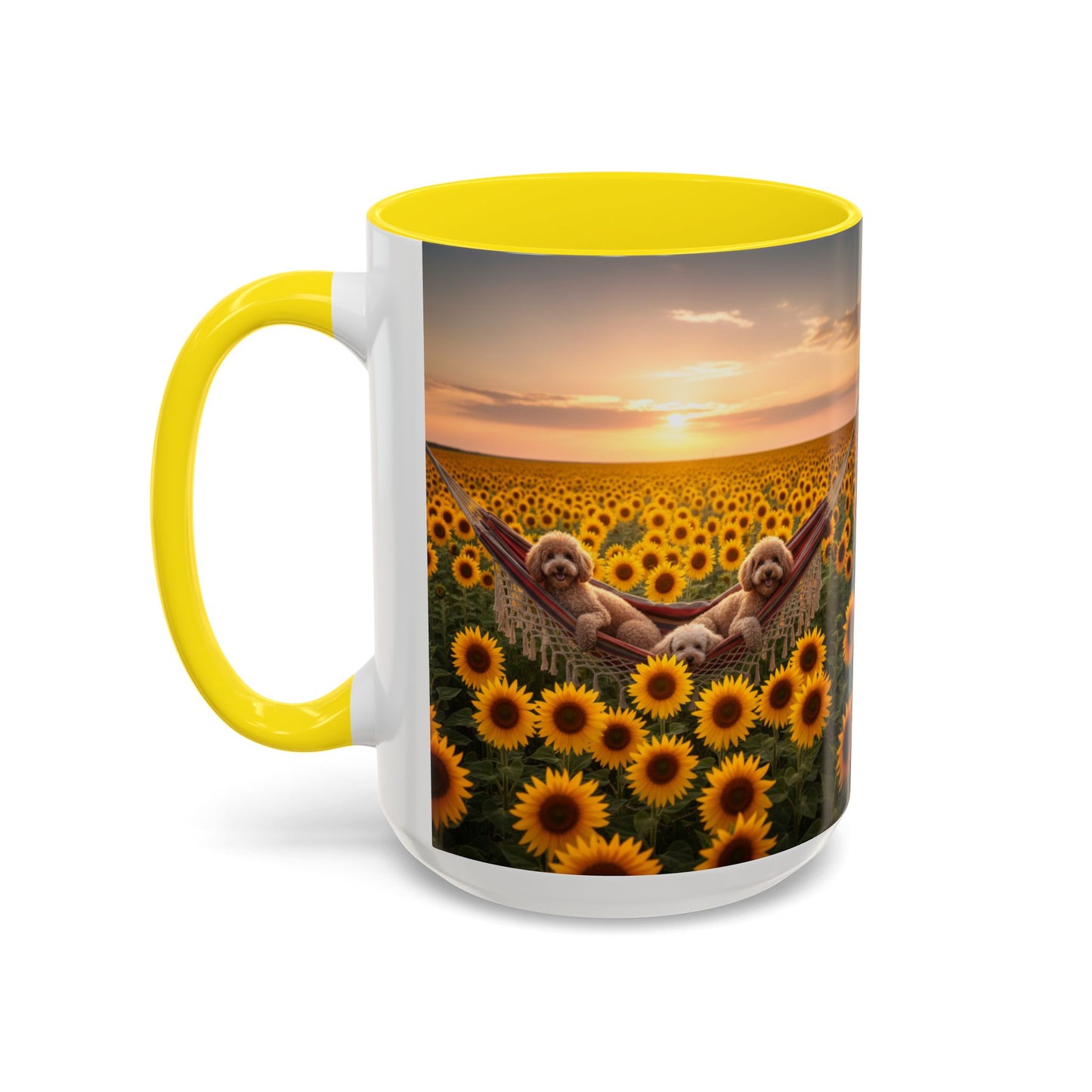 Mug à café avec motif caniche nain - Cadeau idéal pour les amoureux des chiens
