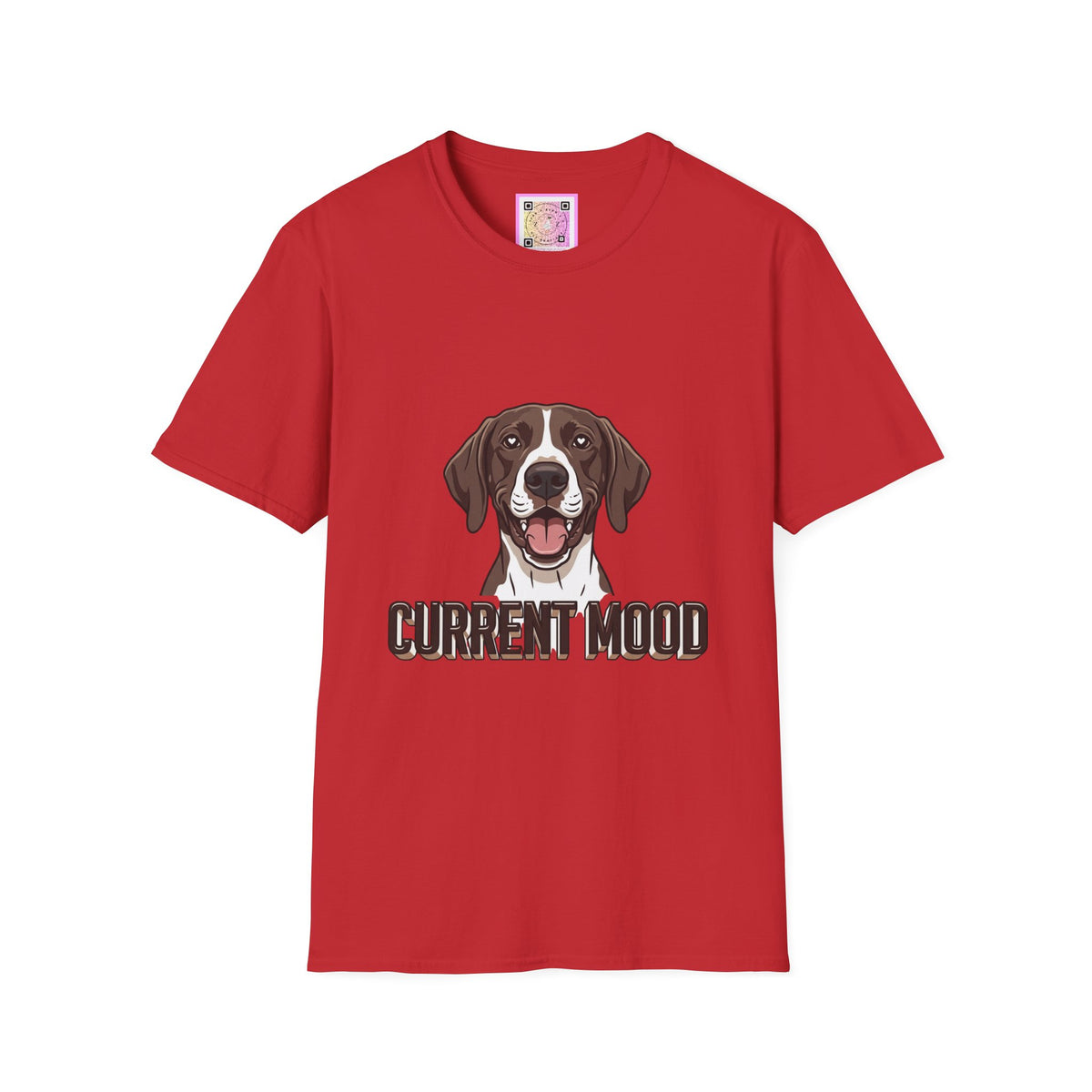 German Shorthaired Pointer Current Mood Tee Shirt