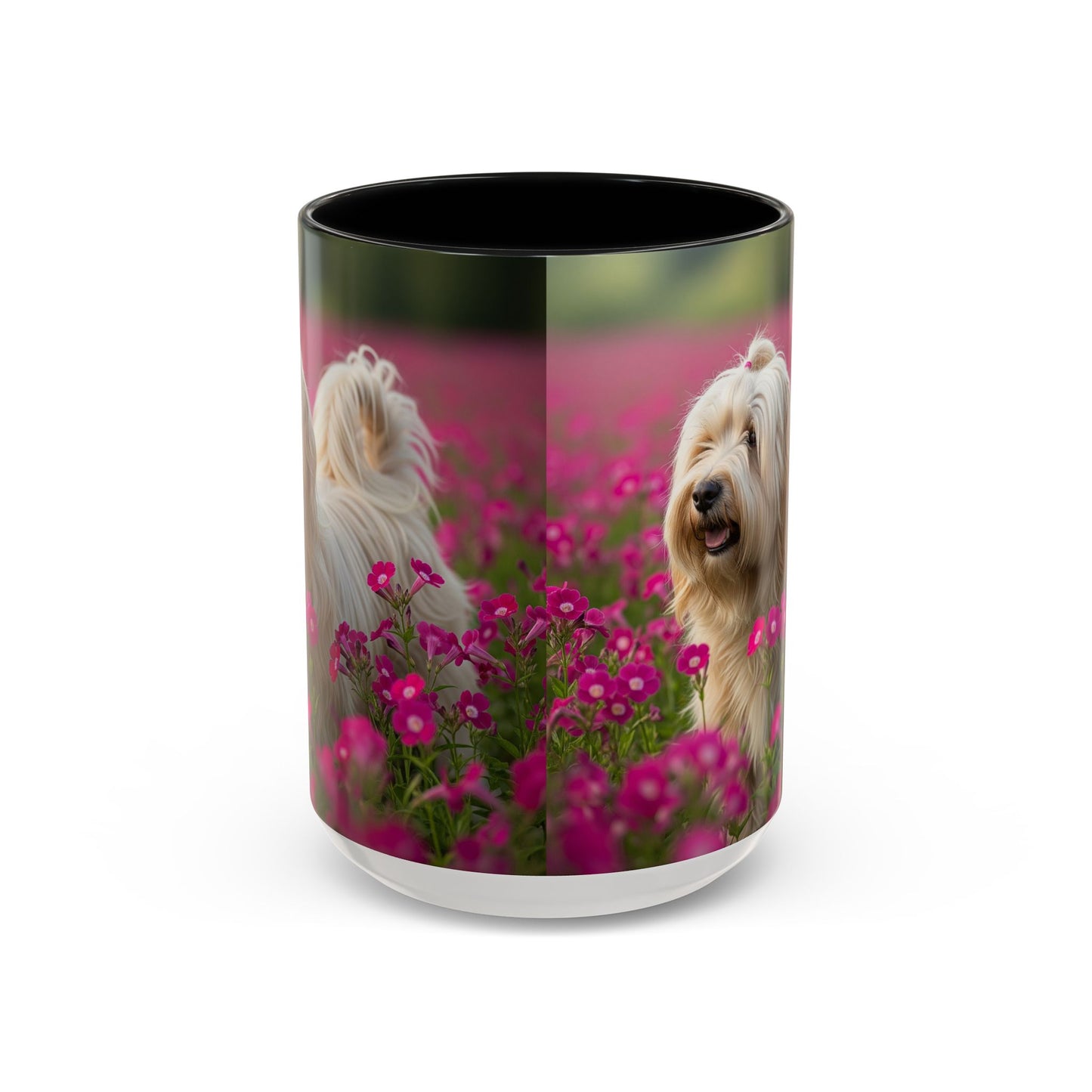 Tibetan Terrier Accent Coffee Mug - Perfect Gift for Dog Lovers