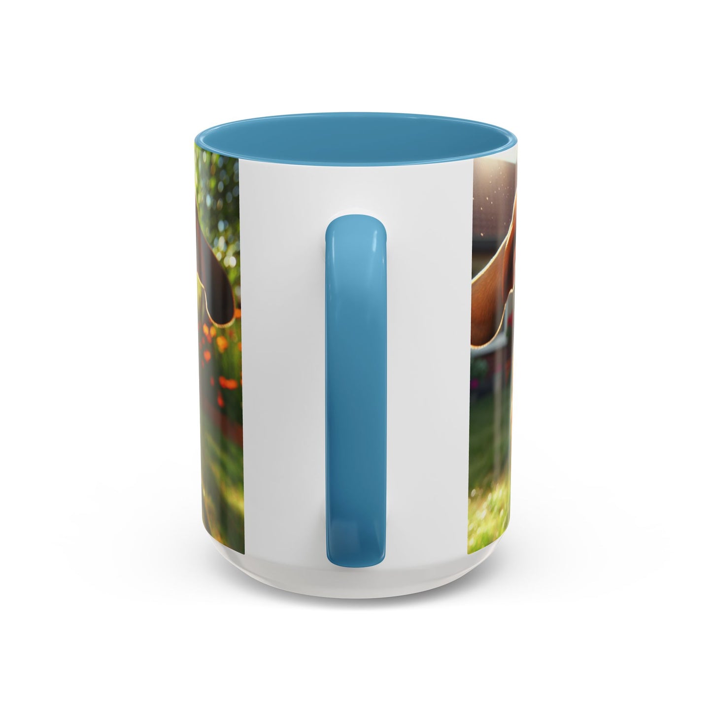Bloodhound Accent Coffee Mug - Perfect Gift for Dog Lovers
