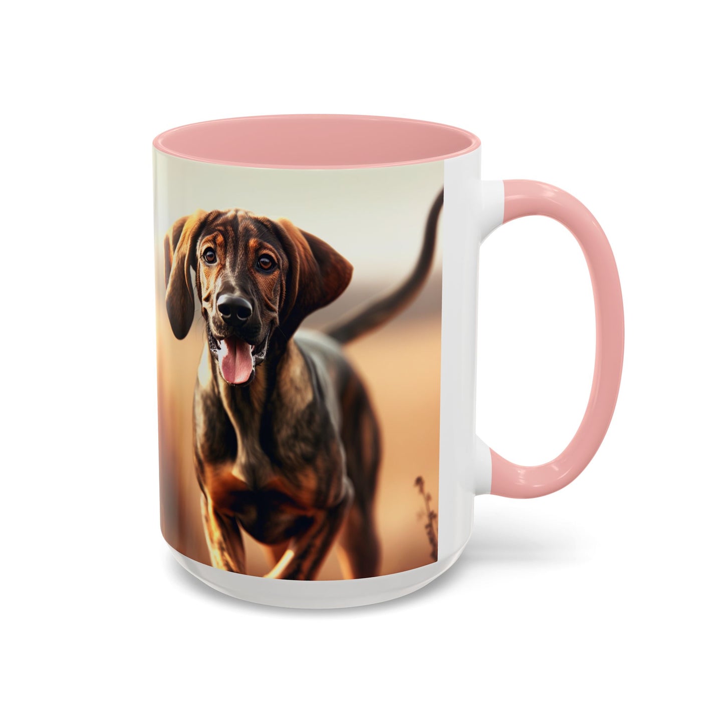 Taza de café con detalles de Plott Hound: el regalo perfecto para los amantes de los perros