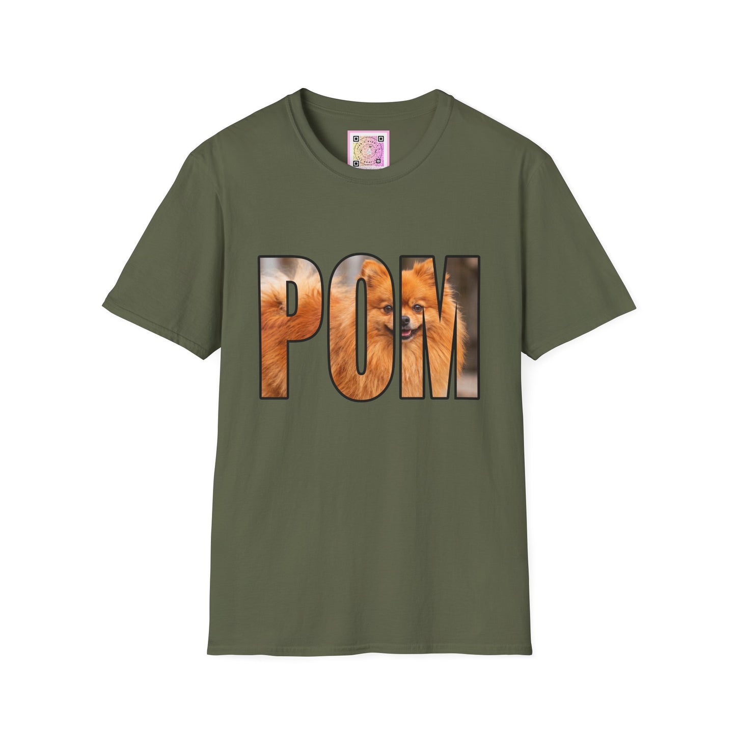 Pomeranian (POM) T-Shirt