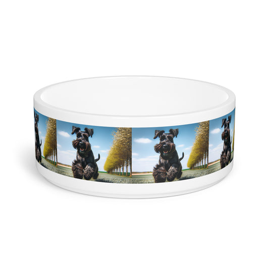 Giant Schnauzer Pet Bowl