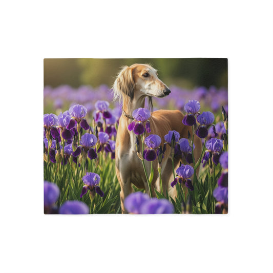 Couverture en sweat-shirt Saluki