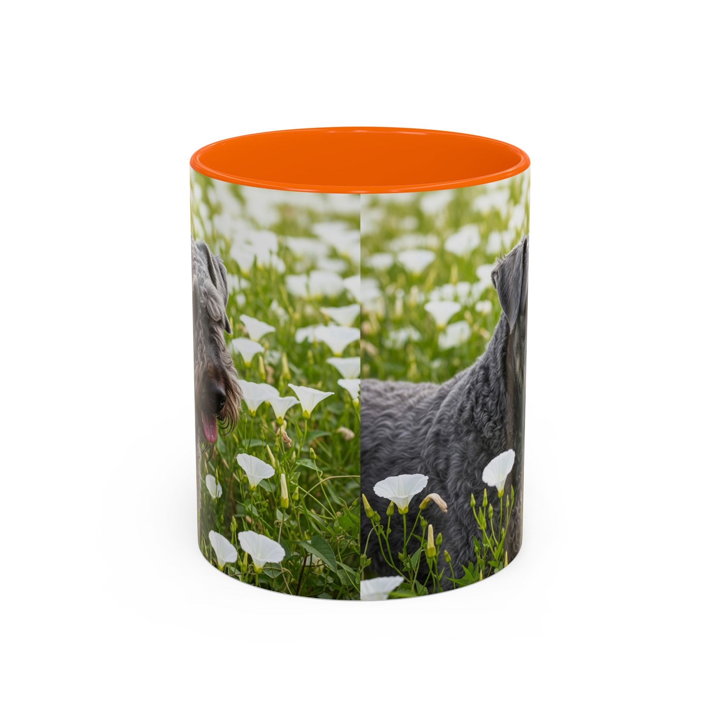 Taza de café con diseño de Kerry Blue Terrier: el regalo perfecto para los amantes de los perros.