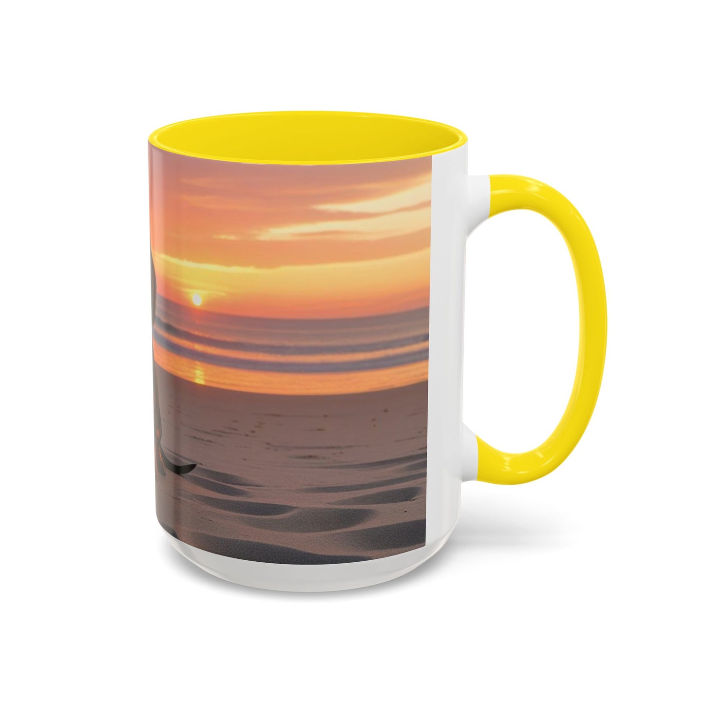Dachshund Love Accent Coffee Mug - Perfect Gift for Dog Lovers