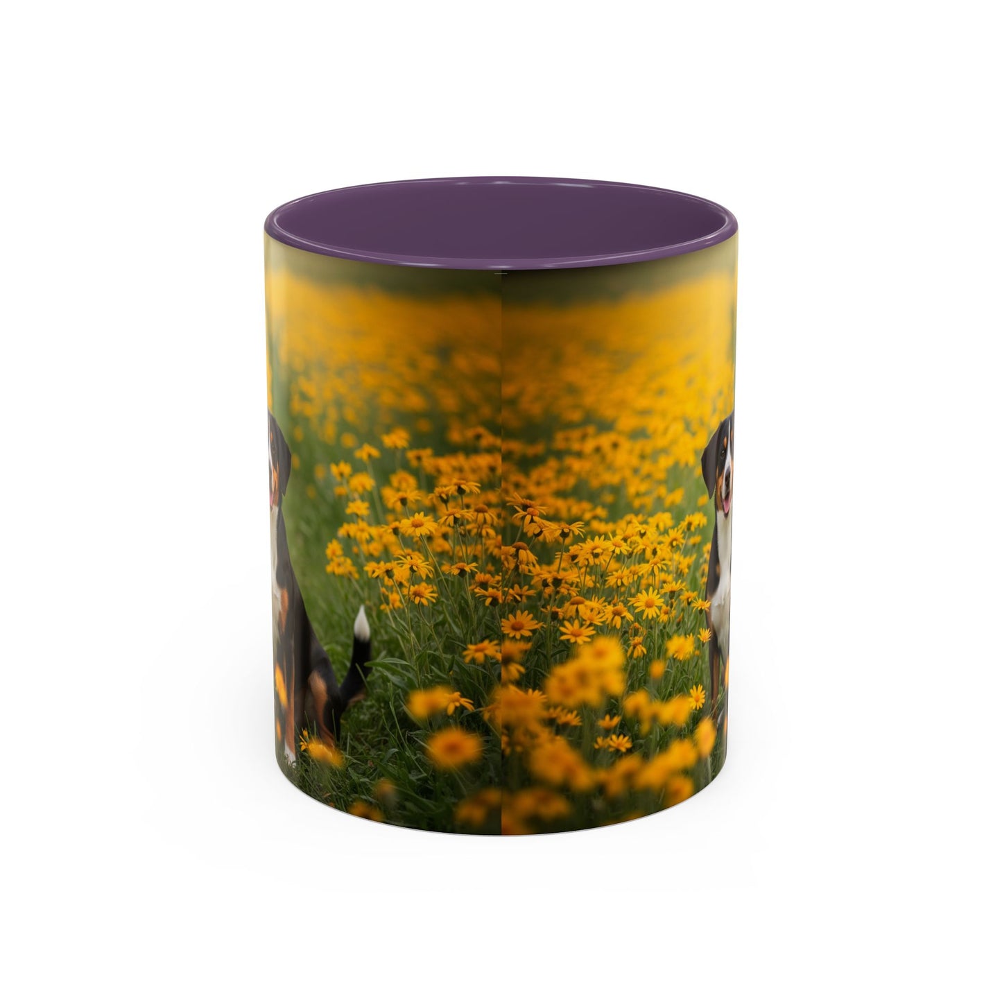 Entlebucher Mountain Dog Accent Coffee Mug - Perfect Gift for Dog Lovers