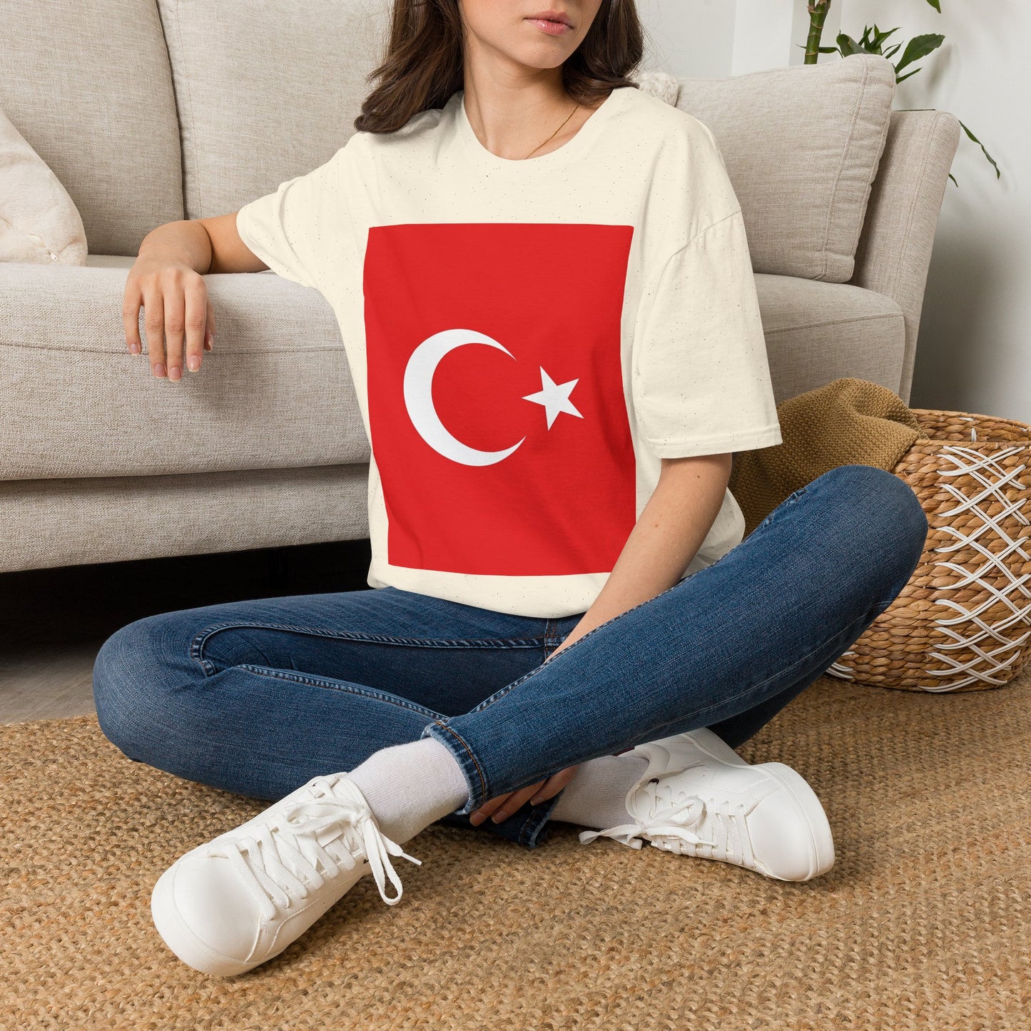National Pride Soccer Fan Tee