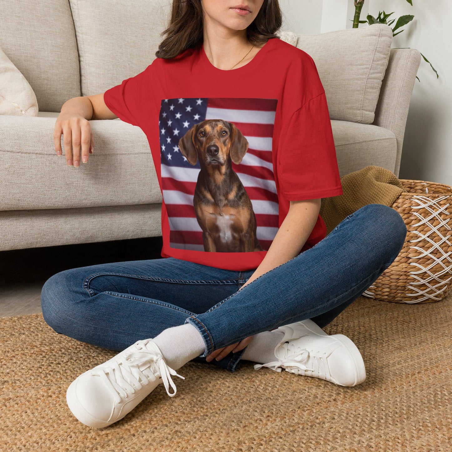 American Flag Championship T‑Shirt