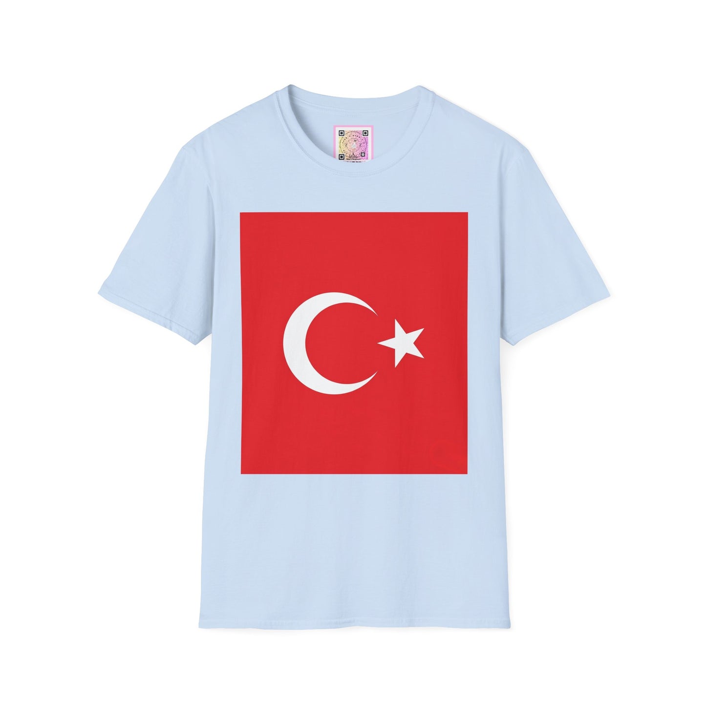 National Pride Soccer Fan Tee