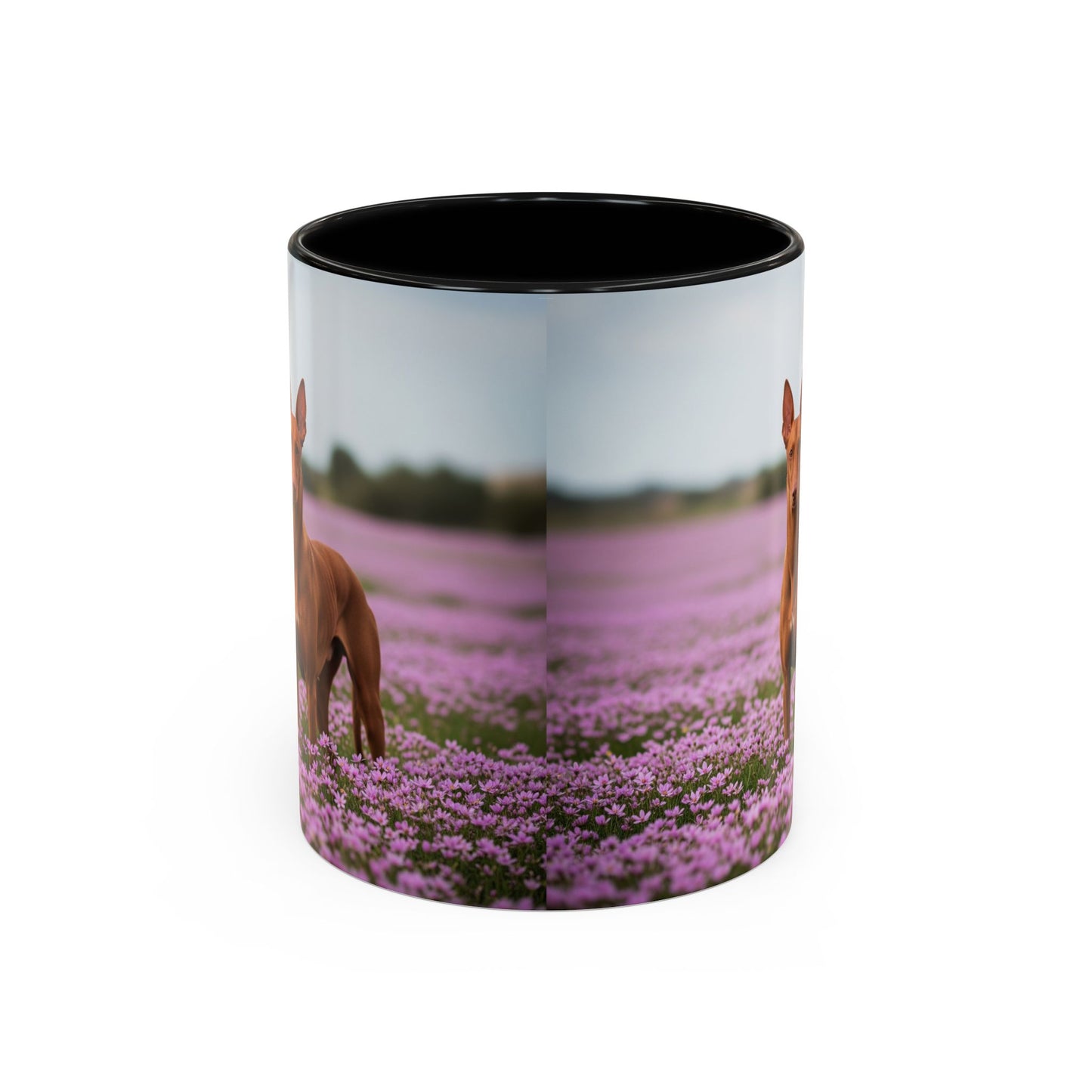 Taza de café con diseño de Pharaoh Hound: el regalo perfecto para los amantes de los perros.