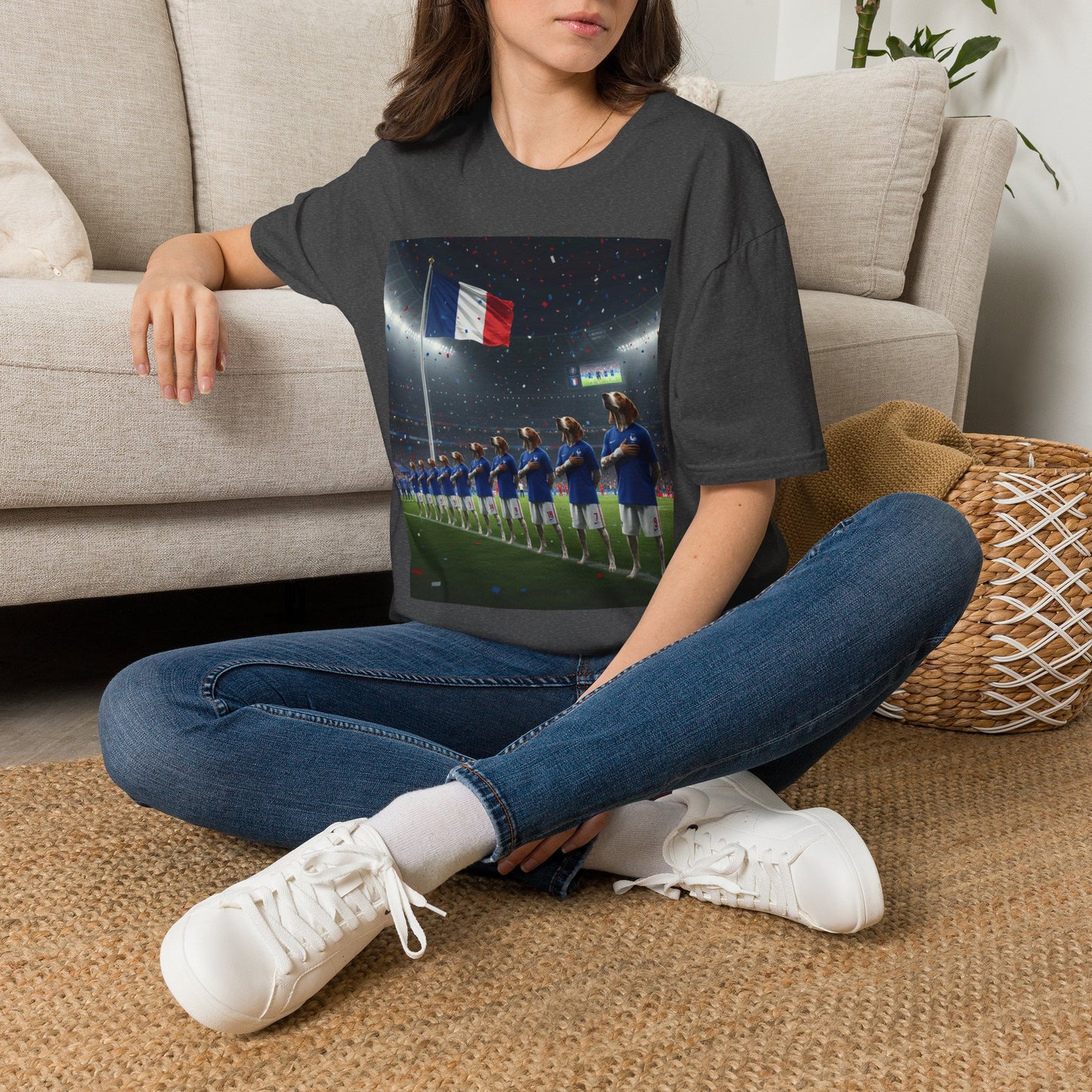 France Flag Championship T-Shirt