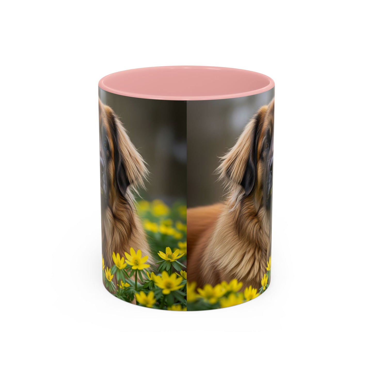 Taza con detalles de Leonberger: el regalo perfecto para los amantes de los perros
