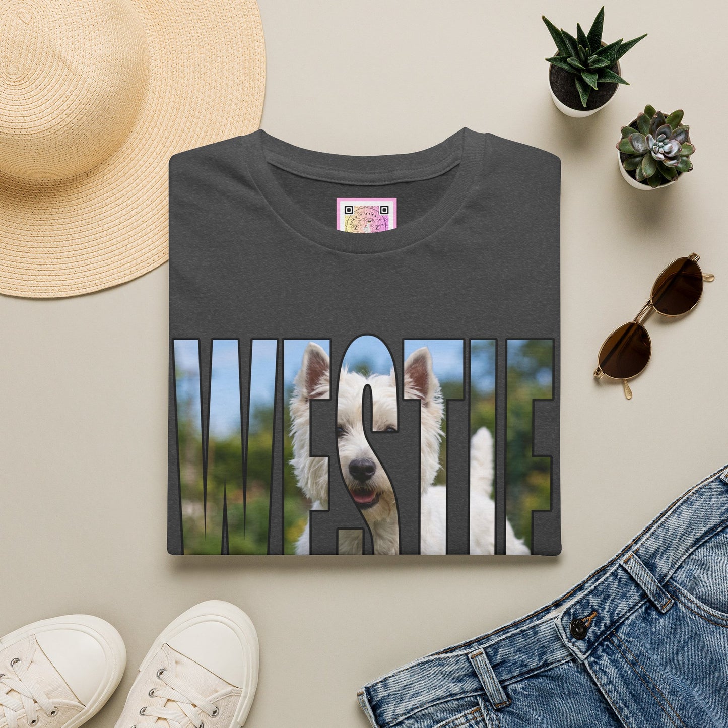 West Highland White Terrier (Westie) Tee Shirt