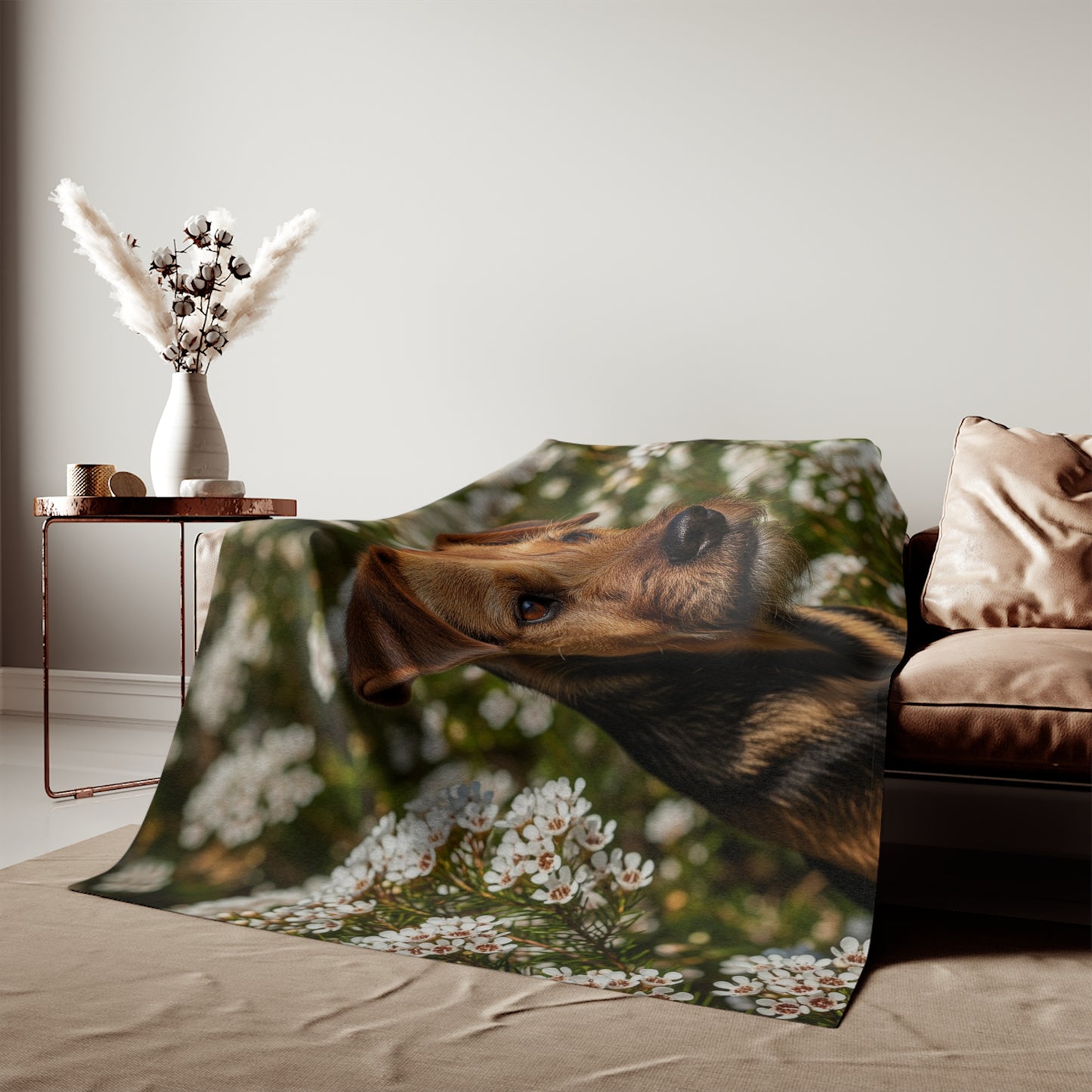 Tenterfield Terrier Sweatshirt Blanket