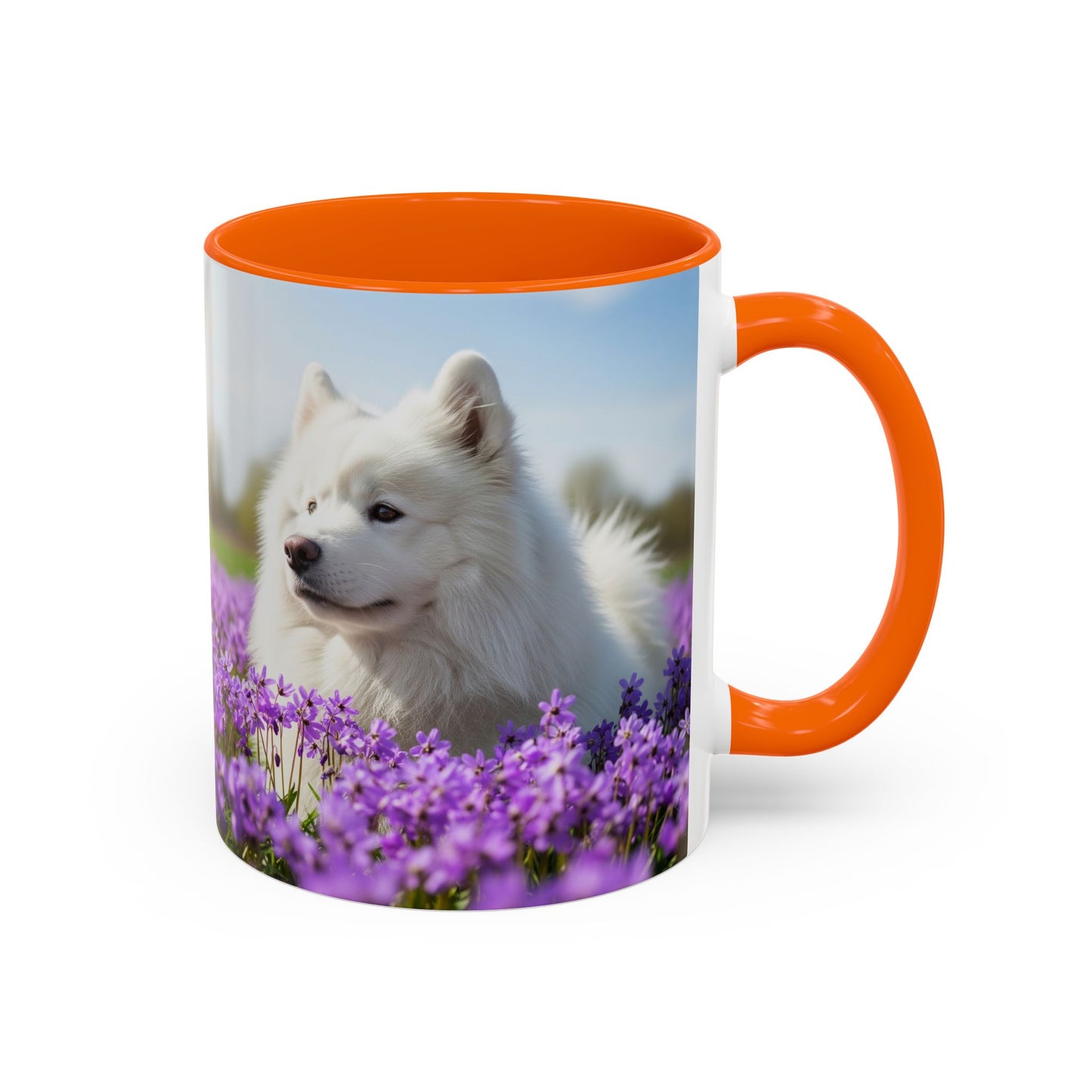 Samoyed Accent Coffee Mug - Perfect Gift for Dog Lovers