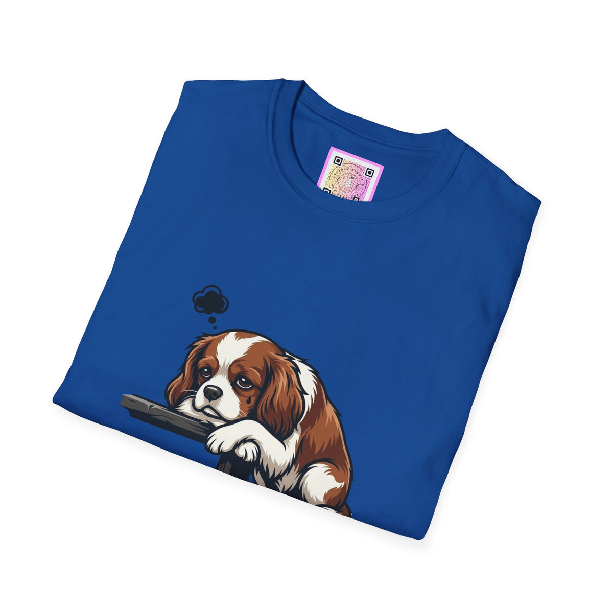 Cavalier King Charles Spaniel Current Mood Tee Shirt