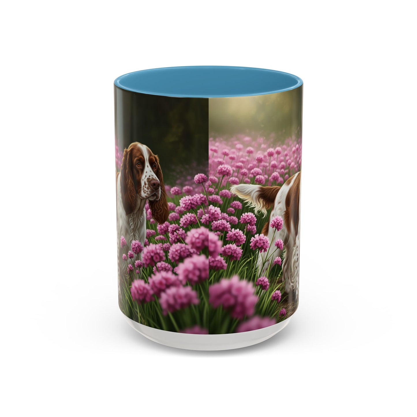 English Springer Spaniel Accent Coffee Mug - Perfect Gift for Dog Lovers