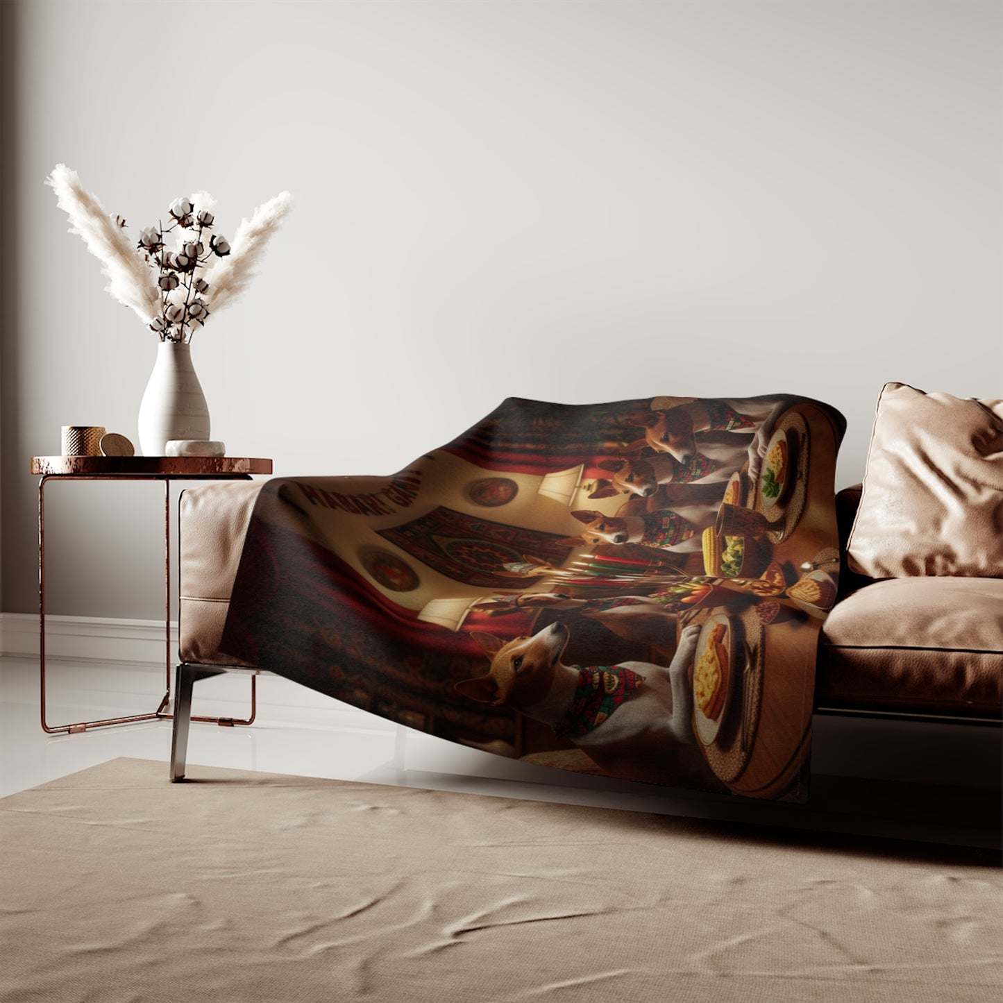 Kwanzaa Karamu Blanket
