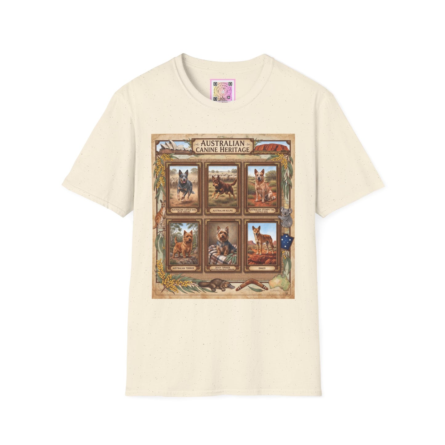 Australian Canine Heritage Tee Shirt