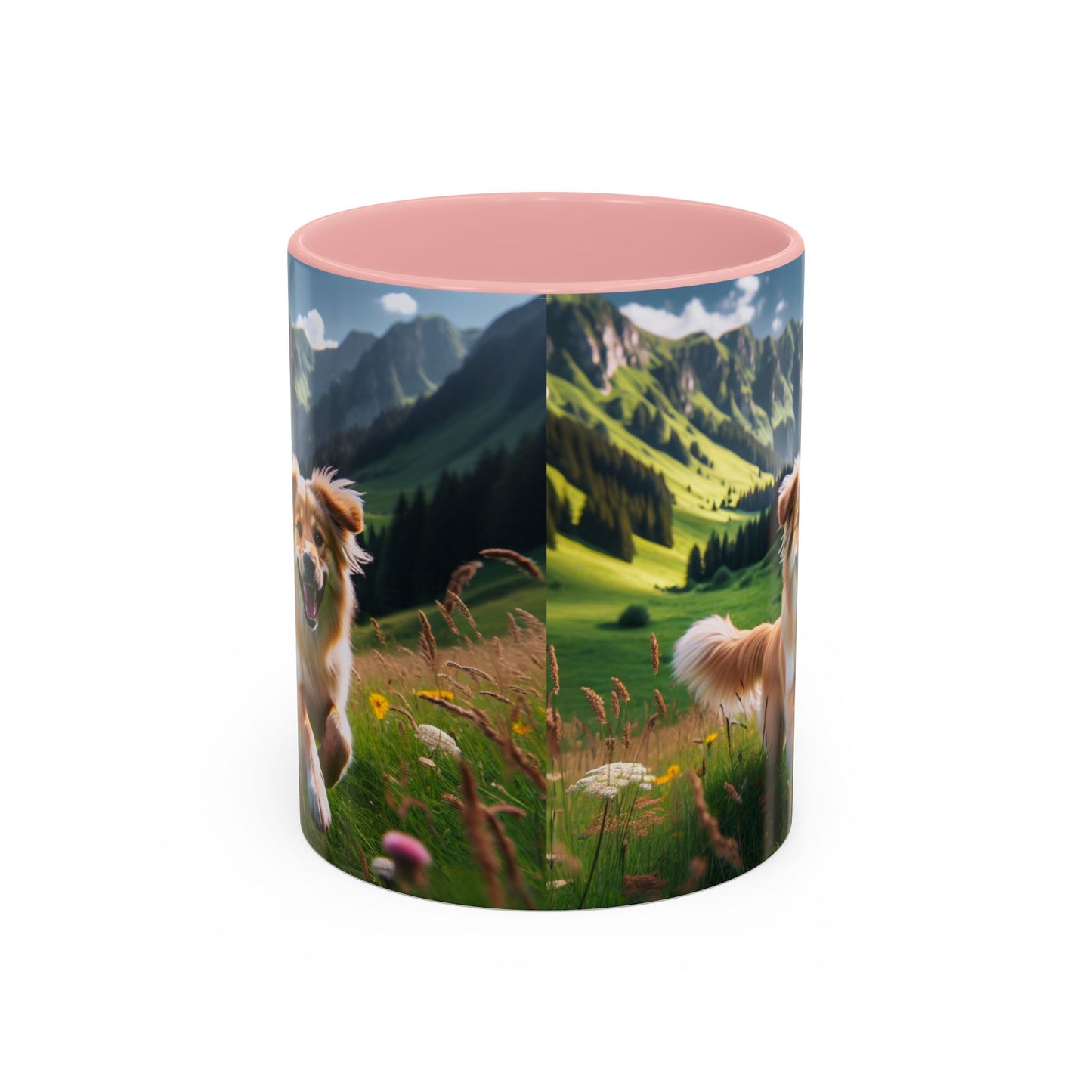 Dog Breed Theme Ceramic Mug – 11 oz & 15 oz