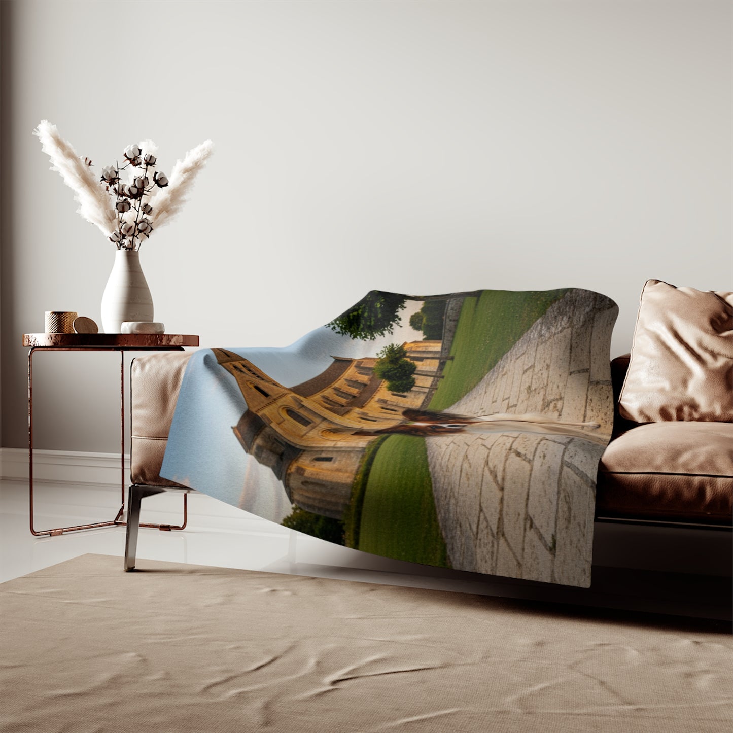 Papillon Blanket