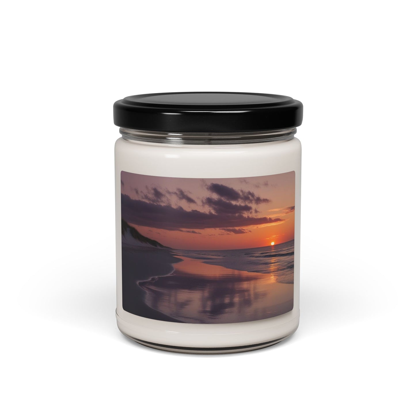 Beach Sunrise- Scented Soy Candle, 9oz