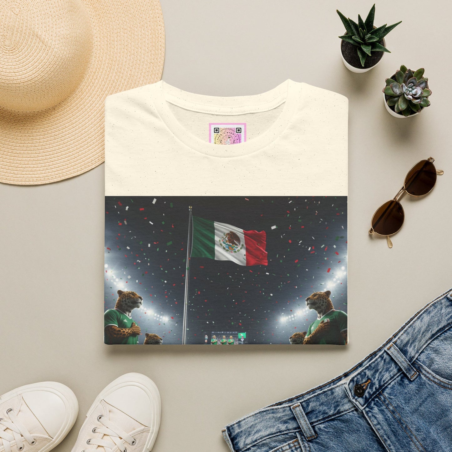 Mexico Flag Championship T-Shirt
