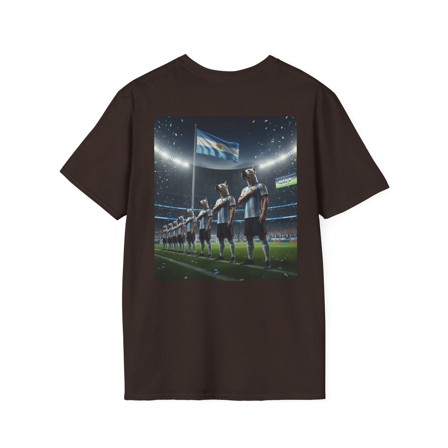 National Pride Soccer Fan Tee