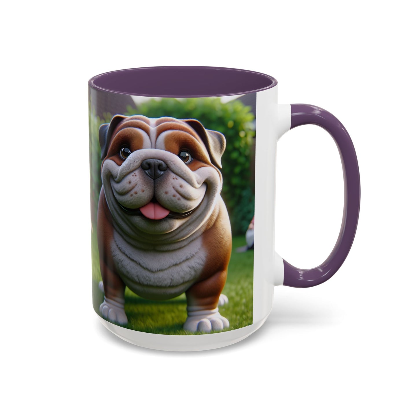 Taza de café con detalles de bulldog inglés antiguo: regalo perfecto para amantes de los perros