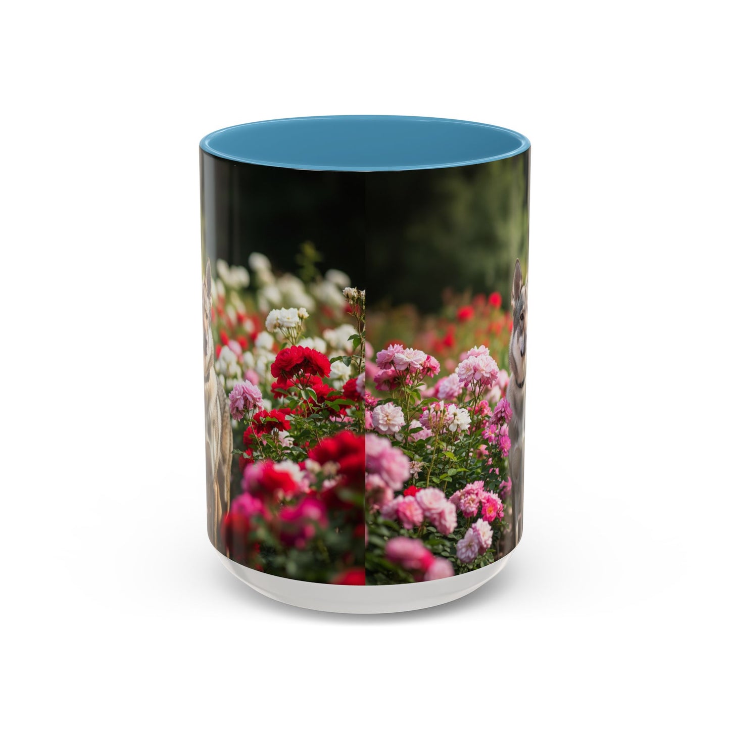 Czechoslovakian Vlcak Accent Coffee Mug - Perfect Gift for Dog Lovers