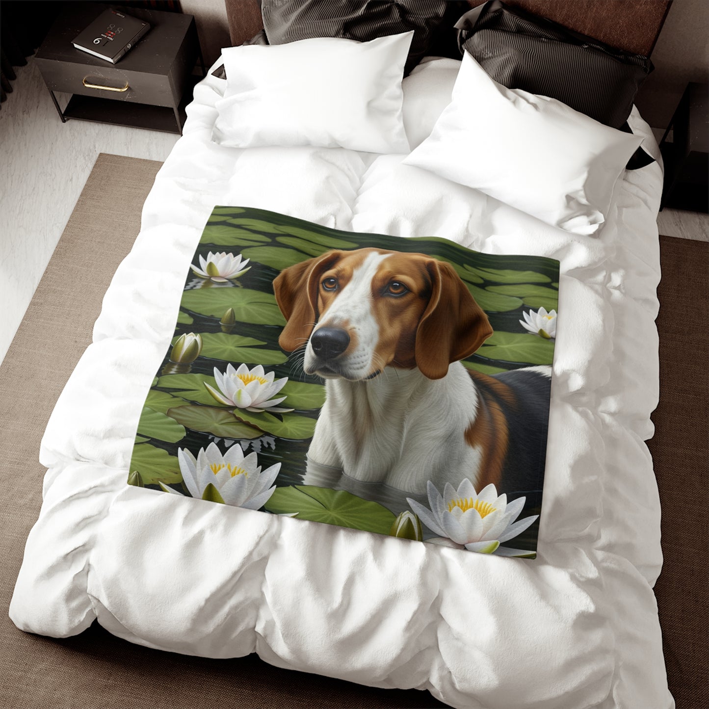 Harrier Sweatshirt Blanket