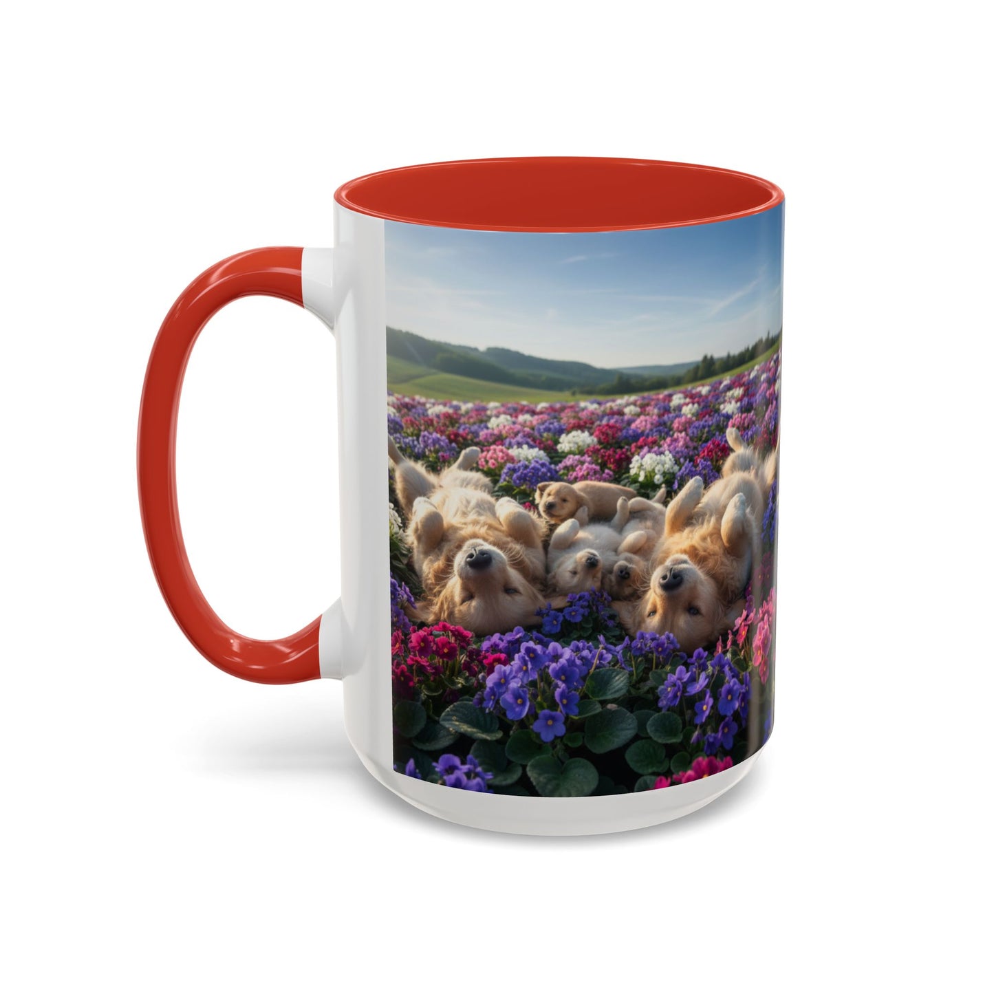 Dog Breed Theme Ceramic Mug – 11 oz & 15 oz