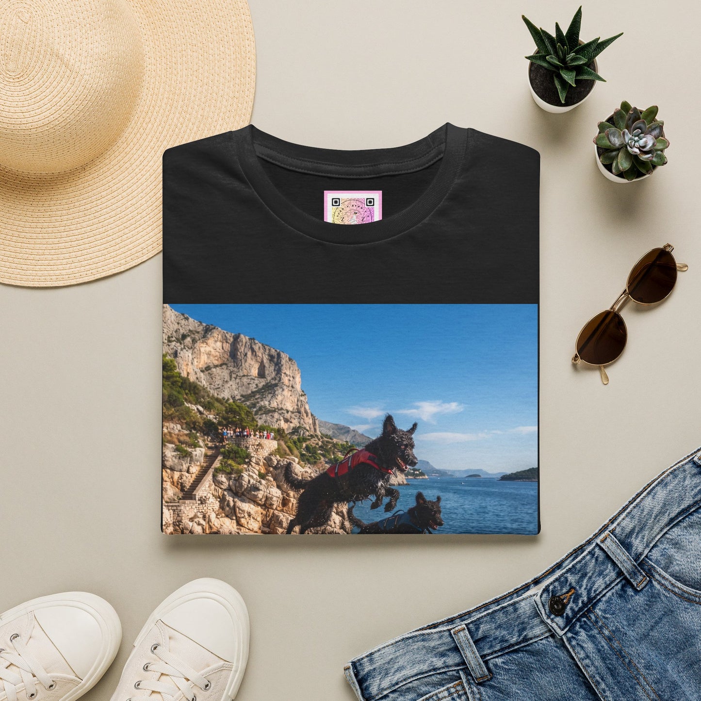 Croatian Sheepdog Tee Shirt
